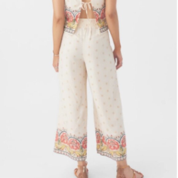 O'NEILL LACEY BORDER PRINT PANTS NWT - Picture 4 of 9